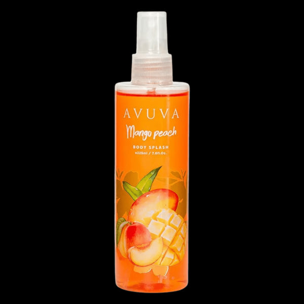 افوفا معطر جسم برائحة المانجو و الخوخ 225 مل - Avuva